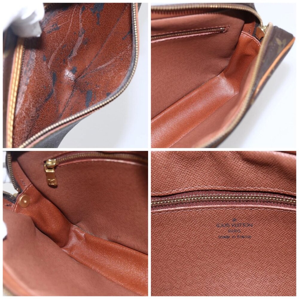 LOUIS VUITTON Monogram Marly Dragonne GM Clutch Bag - Picture 15 of 15